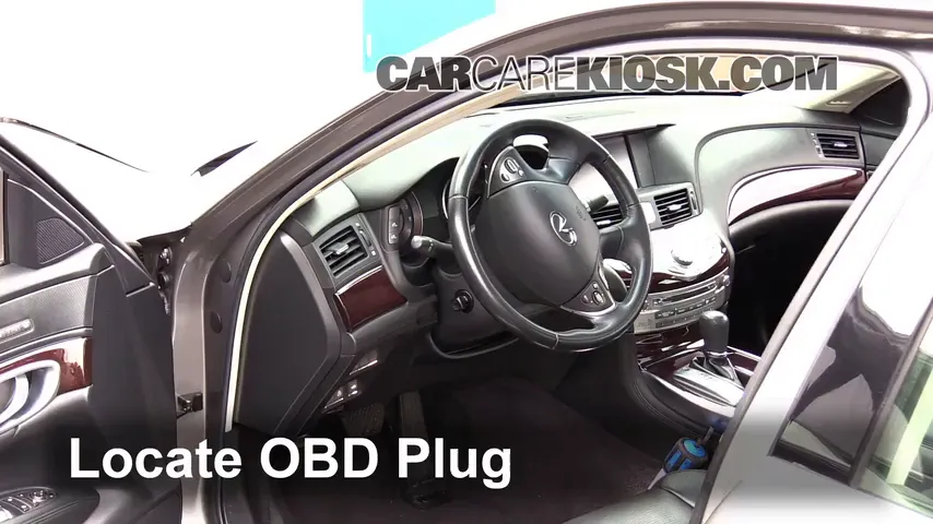 2011 Infiniti M37 X 3.7L V6 Compruebe la luz del motor Diagnosticar